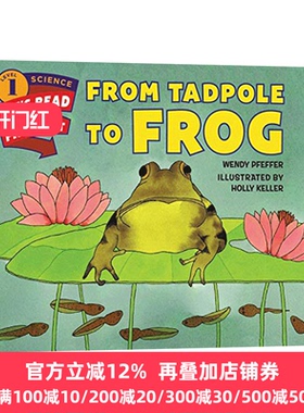 阅读与发现1阶段 从青蛙到蟾蜍 From Tadpole to Frog Pfeffer, Wendy
