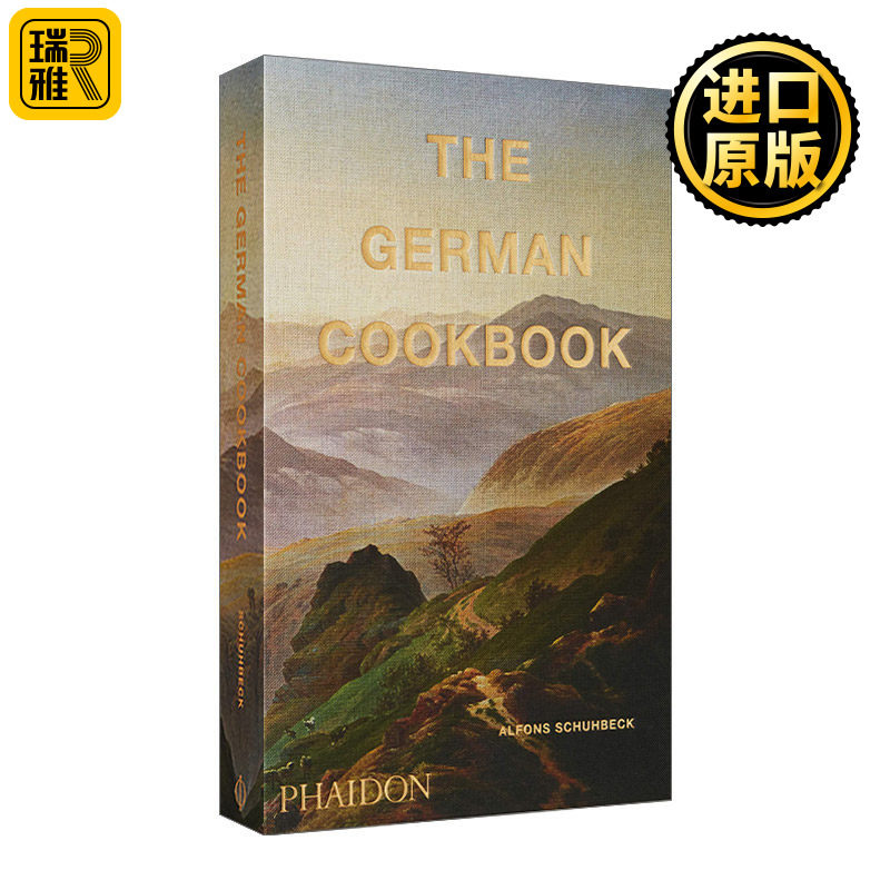 The German Cookbook 德国菜食谱书 慕尼黑大厨舒贝克Alfons Schuhbeck 精装