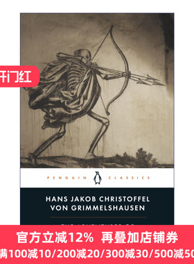 英文原版 The Adventures of Simplicius Simplicissimus