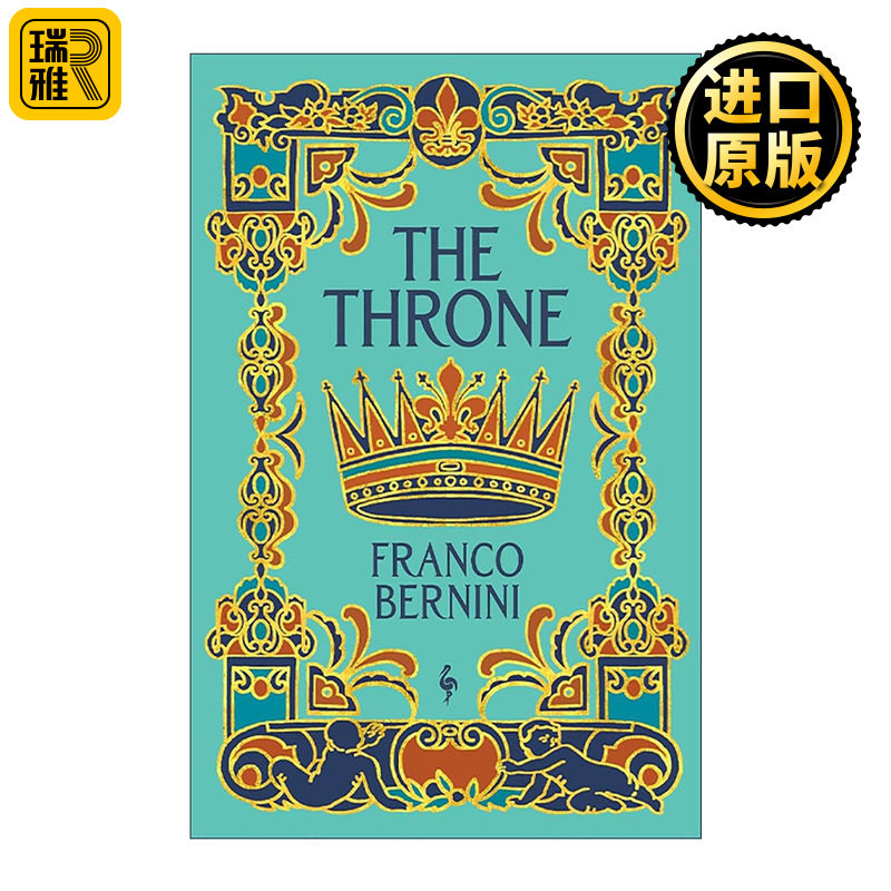 英文原版 The Throne 王座 Franco Bernini意大利宫廷历史小说 前君主论时期的马基雅维利 英文版 进口英语原版书籍