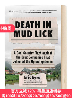 正版 Death in Mud Lick 泥泞中的死亡 普利策调查报道奖得主 平装