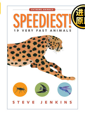 Speediest! 世界上速度最快的动物 为孩子创作的“动物吉尼斯纪录 ” 史蒂夫·詹金斯