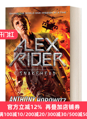 英文原版 Snakehead 蛇头 少年007系列7 Alex Rider Book 7 英文版 Anthony Horowitz 进口英语原版书籍