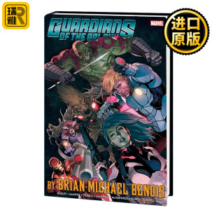 进口英语原版 Brian Omnibus The Guardians Bendis Michael 英文原版 卷一精装 银河护卫队精选集 收藏版 Galaxy Vol. 书籍