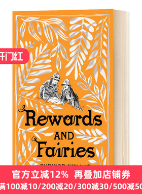 报答与仙女 英文原版 Rewards and Fairies 吉卜林 Rudyard Kipling 英文版 Macmillan Children's Books Classics 进口英语书籍