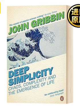 Deep Simplicity 深奥的简洁 John Gribbin  英文原版