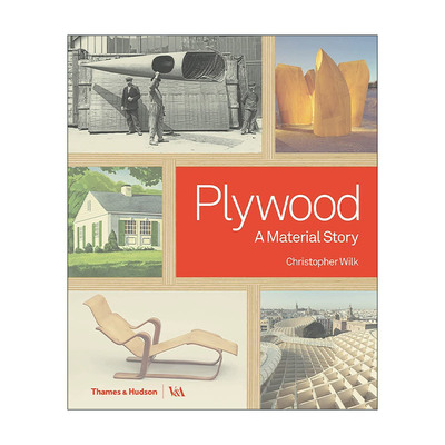 正版 Plywood A Material Story 英文原版 进口英语书籍