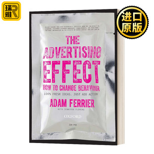 The 书籍 进口英语原版 Change 如何改变行为 英文原版 Behaviour Effect Advertising 英文版 广告效应 How 豆瓣推荐