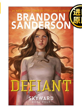 英文原版 Defiant (Skyward 04) 天防者4 无畏 青少年科幻小说 审判者传奇作者Brandon Sanderson