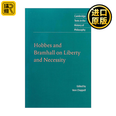 英文原版 Hobbes and Bramhall on Liberty and Necessity 霍布斯与布拉姆霍尔 论自由与必然 剑桥哲学史文本系列 17世纪英国思想