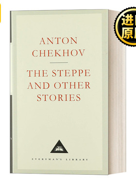 The Steppe And Other Stories 草原和其它小说集 契诃夫 Everyman精装收藏版