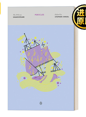 英文原版 Pericles Prince of Tyre (The Pelican Shakespeare)