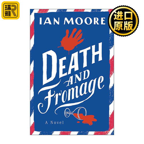 英文原版 Death and Fromage Follet Valley Mysteries 02 死亡与奶酪 福莱特谷之谜2 推理小说 英文版 进口英语原版书籍