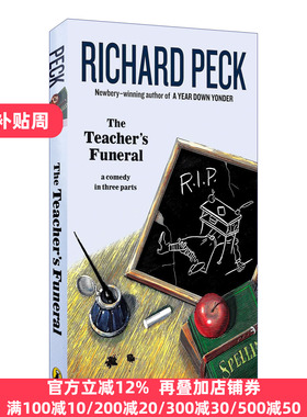 The Teacher's Funeral 教师的葬礼 美国高中留学必读书目 Richard Peck 英文原版