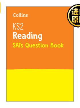 Collins KS2 Reading SATs Question Book 柯林斯小学英语阅读练习册