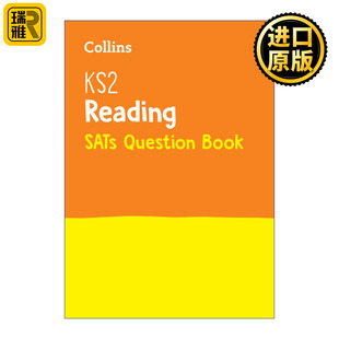 Book Collins 柯林斯小学英语阅读练习册 Question SATs KS2 Reading