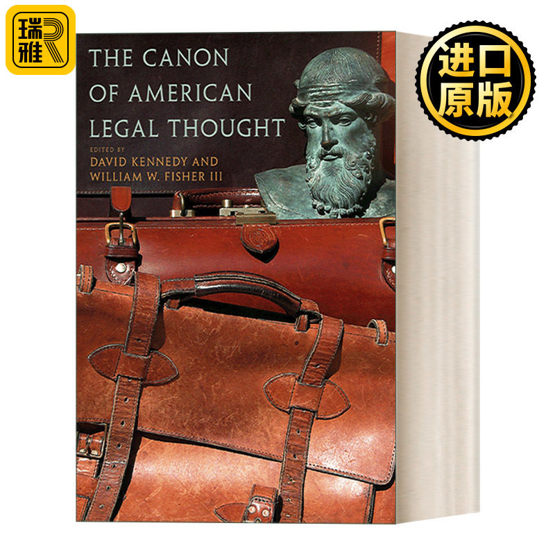 The Canon of American Legal Thought 美国法律思想规范 平装