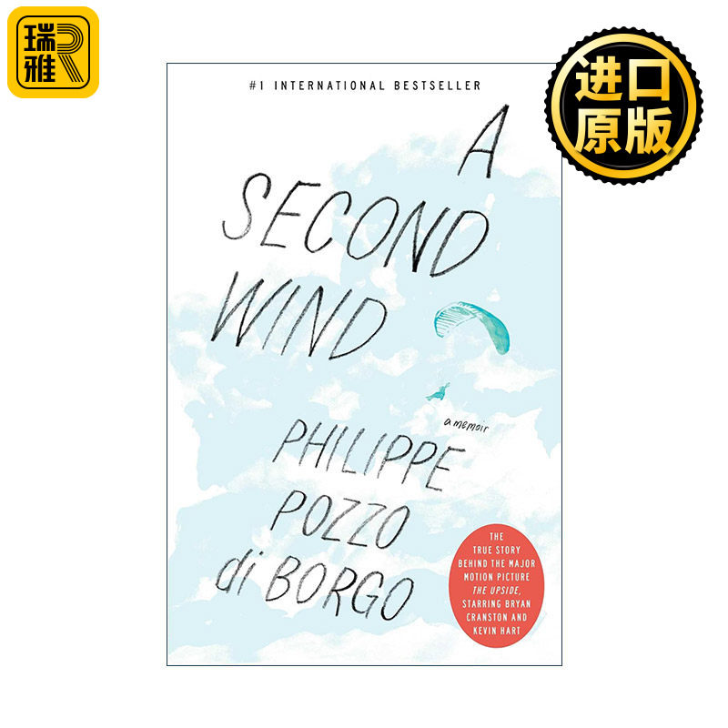 A Second Wind 英文原版 进口英语书籍 人物传记