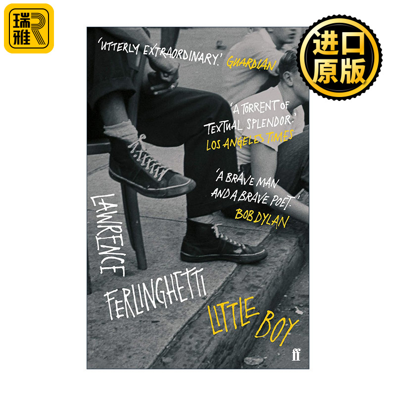 Little Boy 小男孩 劳伦斯·费林盖蒂自传式小说 垮掉的一代