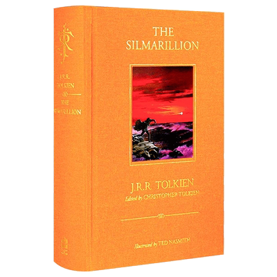The Silmarillion Illustrated Deluxe Edition 精灵宝钻新版豪华版 J. R. R. Tolkien