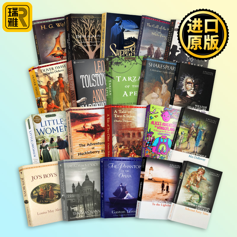 英文原版小说进口英语原著书籍