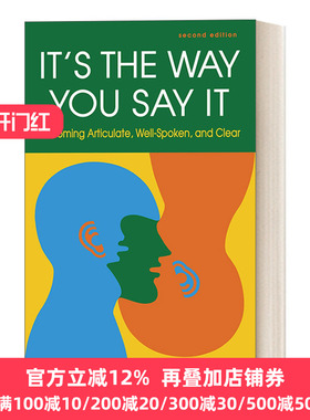 英文原版 It's the Way You Say It Carol A. Fleming, PhD