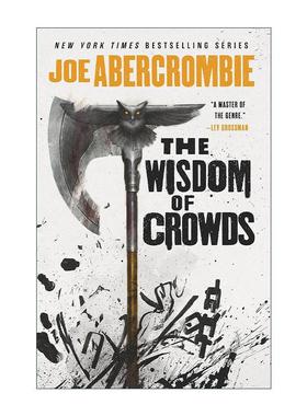 英文原版 The Wisdom of Crowds 疯狂时代3 群众的智慧 英文版 进口英语原版书籍