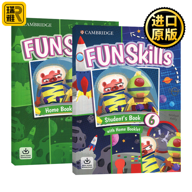 YLE考试三级官方备考书