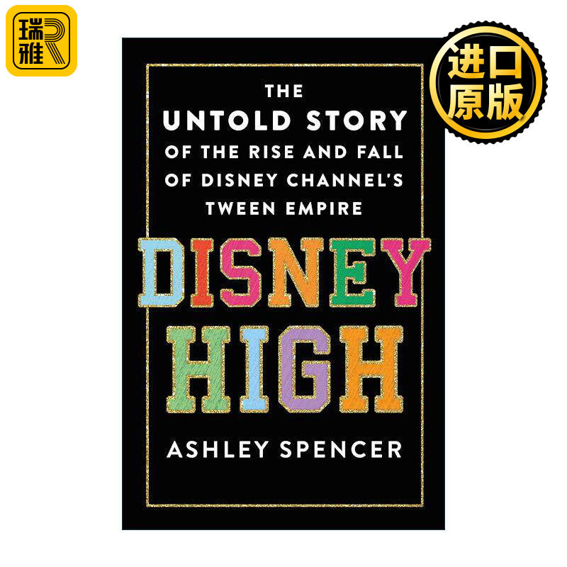 英文原版 Disney High 迪士尼频道的兴衰内幕 精装 2000-2010年代背后故事 英文版 进口英语原版书籍