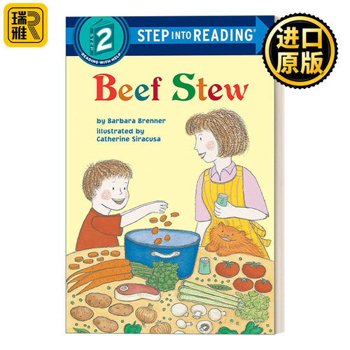 Step into Reading 2 -Beef Stew 炖牛肉 兰登分级阅读2