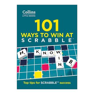 Ways 书籍 进口英语原版 拼字制胜101招 Collins 101 第三版 Win 英文版 英文原版 英国拼字玩家 Scrabble