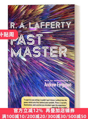 英文原版 Past Master (Library of America) R. A. Lafferty