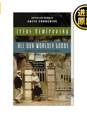 正版 All Our Worldly Goods 英文原版 进口英语书籍