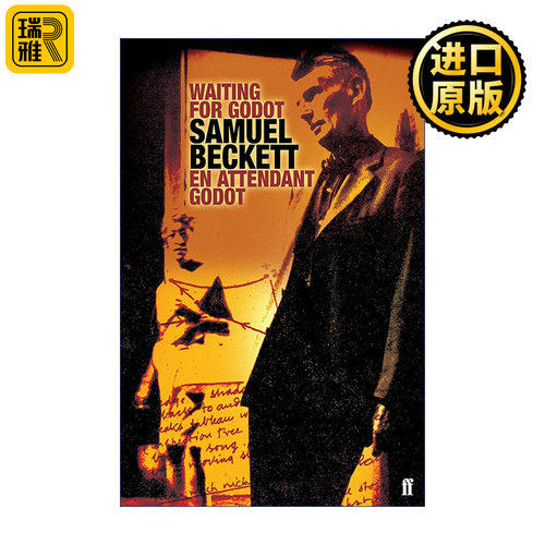 正版 Waiting for Godot 英文原版 进口英语书籍