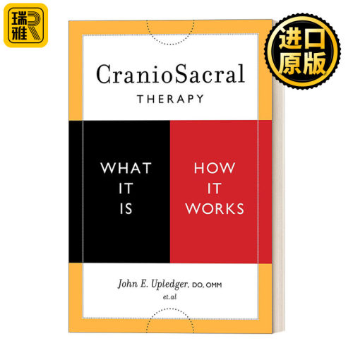 英文原版颅骶疗法健康治疗