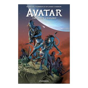High 书籍 进口英语原版 精选集 Avatar The 含三部漫画汇编 Omnibus Ground 英文版 英文原版 阿凡达 速写本 高地