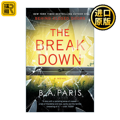 The Breakdown 崩溃 惊悚小说