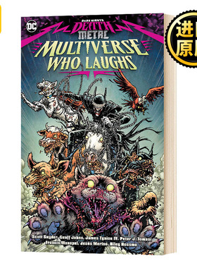 DC漫画 死亡金属支线2 英文原版 Dark Nights Death Metal The Multiverse Who Laughs  全英文版进口英语书籍