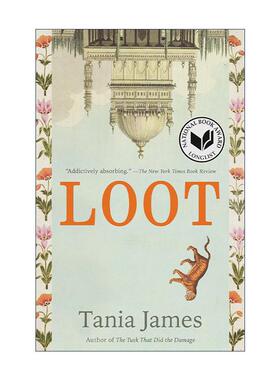 英文原版 Loot 掠夺 美国国家图书奖长名单 历史小说 Tania James 英文版 进口英语原版书籍