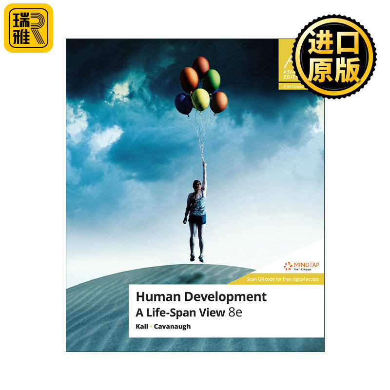 英文原版 Human Development A Life Span View 毕生发展观 第8版 普渡大学心理科学教授 英文版 进口英语原版书籍