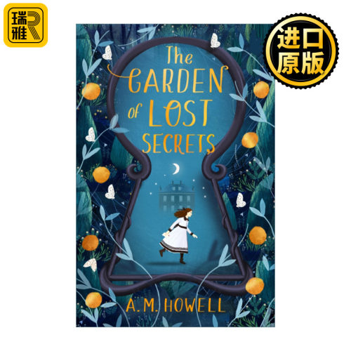 The Garden of Lost Secrets 失落秘密的花园 冒险故事 章节桥梁书