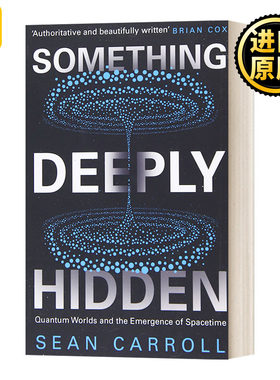 英文原版 Something Deeply Hidden 隐藏的宇宙 量子世界与时空涌现 肖恩 卡罗尔 平装 英文版 Sean Carroll 进口英语原版书籍