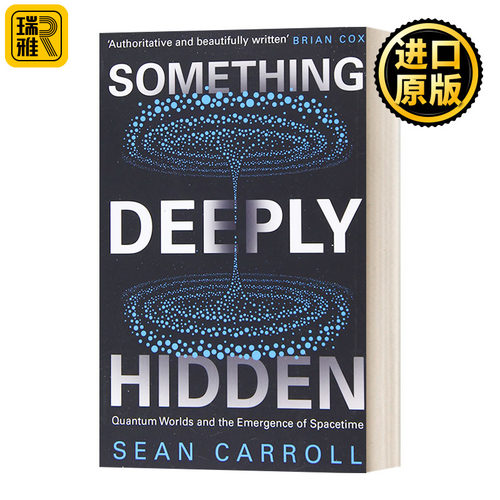 英文原版 Something Deeply Hidden 隐藏的宇宙 量子世界与时空涌现 肖恩 卡罗尔 平装 英文版 Sean Carroll 进口英语原版书籍