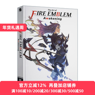 The Art of Fire Emblem Awakening 火焰纹章 觉醒 游戏设定集 精装收藏版