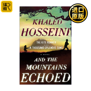 And the Mountains Echoed 群山回唱 Khaled Hosseini 精装