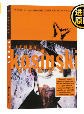 正版 Steps 步子 1969美国国家图书奖小说奖 Jerzy Kosinski