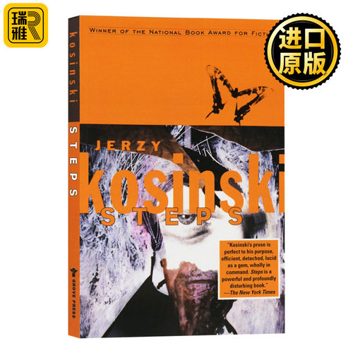 正版 Steps 步子 1969美国国家图书奖小说奖 Jerzy Kosinski