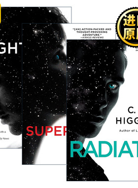 The Lightless Trilogy无光三部曲系列 套装3册