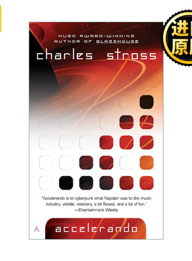 英文原版 Accelerando (Singularity 03) 3 Charles Stross