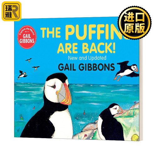 The Puffins are Back 海雀回来了 盖尔吉本斯少儿百科系列 英文原版儿童绘本